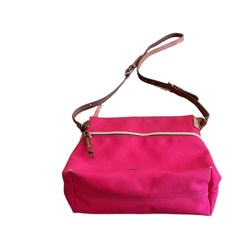 Dooney & Bourke Fuchsia Crossbody Bag